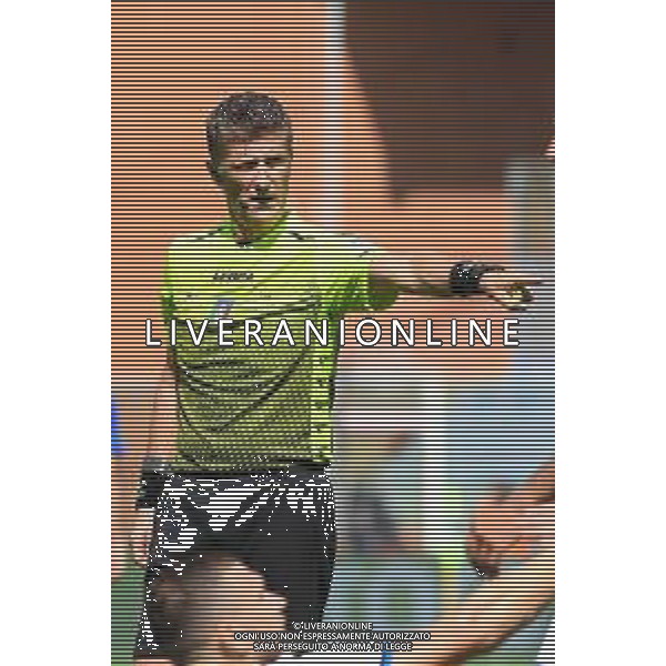 Genova 12.09.2021 Stadio Luigi Ferraris Sampdoria vs Inter Campionato Serie A 2021/2022 ©Manuela Viganti/Agenzia Aldo Liverani Nella foto: daniele orsato arbitro ©VIGANTI/AGENZIA ALDO LIVERANI SAS