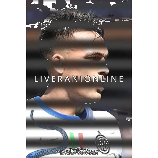 Genova 12.09.2021 Stadio Luigi Ferraris Sampdoria vs Inter Campionato Serie A 2021/2022 ©Manuela Viganti/Agenzia Aldo Liverani Nella foto: lautaro martinez ©VIGANTI/AGENZIA ALDO LIVERANI SAS