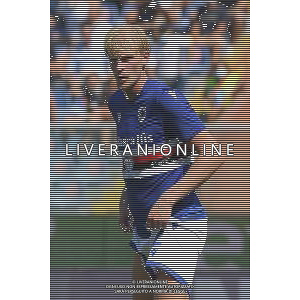 Genova 12.09.2021 Stadio Luigi Ferraris Sampdoria vs Inter Campionato Serie A 2021/2022 ©Manuela Viganti/Agenzia Aldo Liverani Nella foto: morten thorsby ©VIGANTI/AGENZIA ALDO LIVERANI SAS