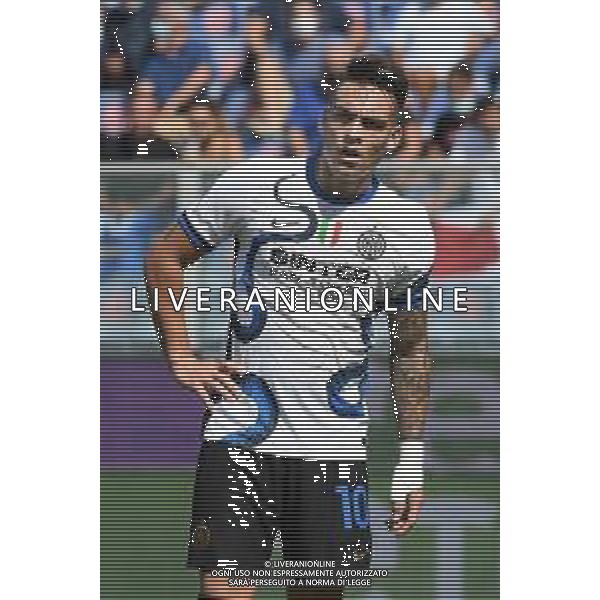 Genova 12.09.2021 Stadio Luigi Ferraris Sampdoria vs Inter Campionato Serie A 2021/2022 ©Manuela Viganti/Agenzia Aldo Liverani Nella foto: lautaro martinez ©VIGANTI/AGENZIA ALDO LIVERANI SAS