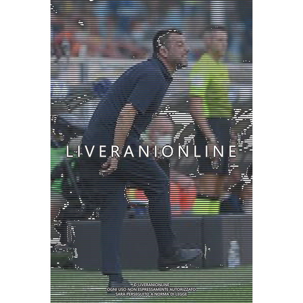 Genova 12.09.2021 Stadio Luigi Ferraris Sampdoria vs Inter Campionato Serie A 2021/2022 ©Manuela Viganti/Agenzia Aldo Liverani Nella foto: roberto d\'aversa ©VIGANTI/AGENZIA ALDO LIVERANI SAS