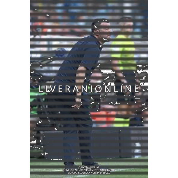 Genova 12.09.2021 Stadio Luigi Ferraris Sampdoria vs Inter Campionato Serie A 2021/2022 ©Manuela Viganti/Agenzia Aldo Liverani Nella foto: roberto d\'aversa ©VIGANTI/AGENZIA ALDO LIVERANI SAS