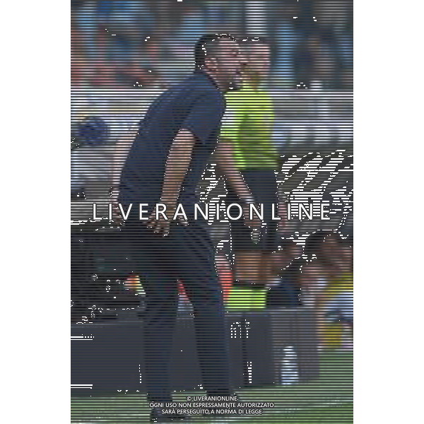 Genova 12.09.2021 Stadio Luigi Ferraris Sampdoria vs Inter Campionato Serie A 2021/2022 ©Manuela Viganti/Agenzia Aldo Liverani Nella foto: roberto d\'aversa ©VIGANTI/AGENZIA ALDO LIVERANI SAS