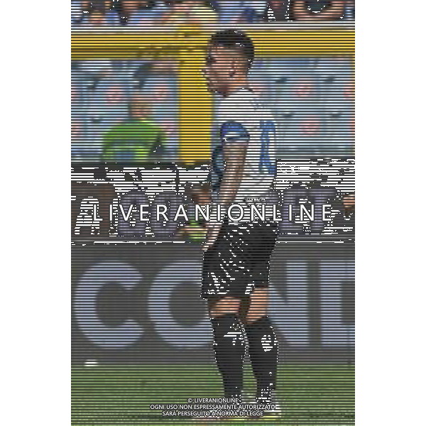 Genova 12.09.2021 Stadio Luigi Ferraris Sampdoria vs Inter Campionato Serie A 2021/2022 ©Manuela Viganti/Agenzia Aldo Liverani Nella foto: lautaro martinez ©VIGANTI/AGENZIA ALDO LIVERANI SAS