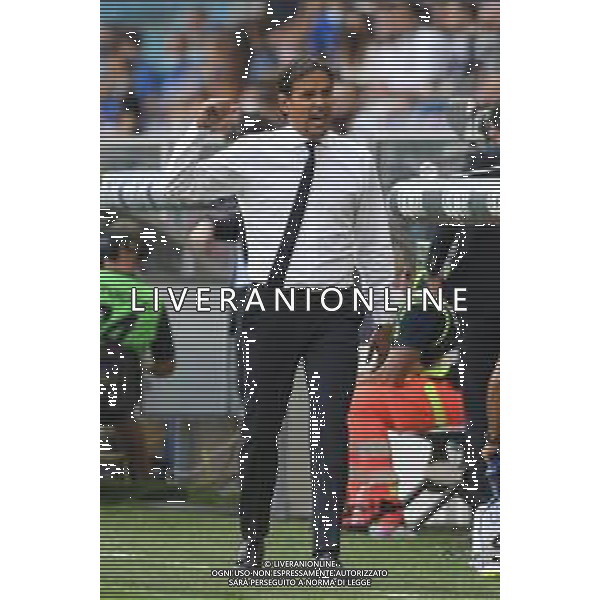 Genova 12.09.2021 Stadio Luigi Ferraris Sampdoria vs Inter Campionato Serie A 2021/2022 ©Manuela Viganti/Agenzia Aldo Liverani Nella foto: simone inzaghi ©VIGANTI/AGENZIA ALDO LIVERANI SAS