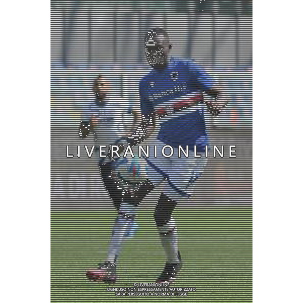 Genova 12.09.2021 Stadio Luigi Ferraris Sampdoria vs Inter Campionato Serie A 2021/2022 ©Manuela Viganti/Agenzia Aldo Liverani Nella foto: omar colley ©VIGANTI/AGENZIA ALDO LIVERANI SAS