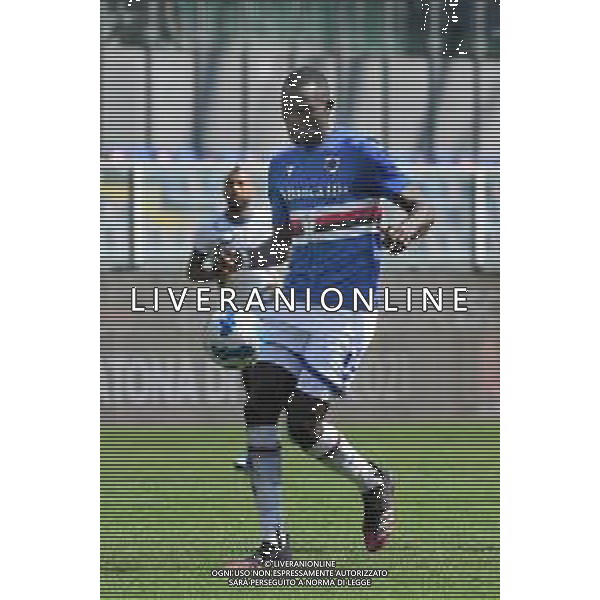 Genova 12.09.2021 Stadio Luigi Ferraris Sampdoria vs Inter Campionato Serie A 2021/2022 ©Manuela Viganti/Agenzia Aldo Liverani Nella foto: omar colley ©VIGANTI/AGENZIA ALDO LIVERANI SAS