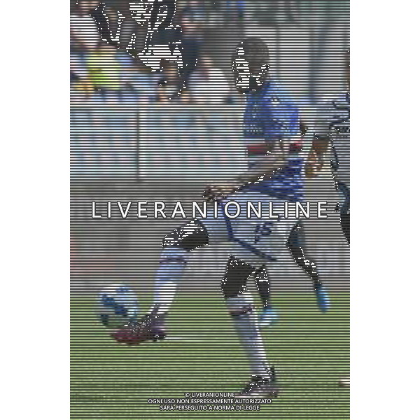 Genova 12.09.2021 Stadio Luigi Ferraris Sampdoria vs Inter Campionato Serie A 2021/2022 ©Manuela Viganti/Agenzia Aldo Liverani Nella foto: omar colley ©VIGANTI/AGENZIA ALDO LIVERANI SAS