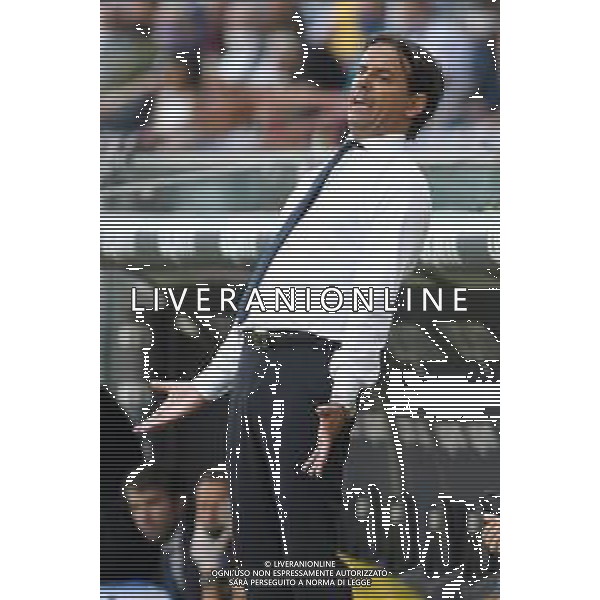 Genova 12.09.2021 Stadio Luigi Ferraris Sampdoria vs Inter Campionato Serie A 2021/2022 ©Manuela Viganti/Agenzia Aldo Liverani Nella foto: simone inzaghi ©VIGANTI/AGENZIA ALDO LIVERANI SAS