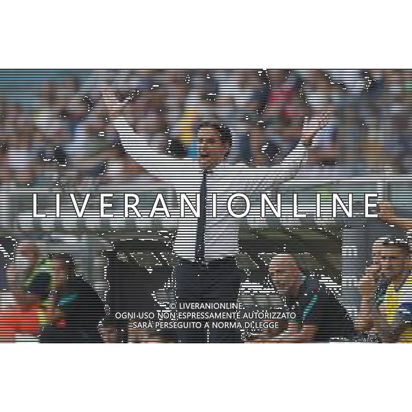 Genova 12.09.2021 Stadio Luigi Ferraris Sampdoria vs Inter Campionato Serie A 2021/2022 ©Manuela Viganti/Agenzia Aldo Liverani Nella foto: simone inzaghi ©VIGANTI/AGENZIA ALDO LIVERANI SAS