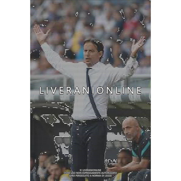 Genova 12.09.2021 Stadio Luigi Ferraris Sampdoria vs Inter Campionato Serie A 2021/2022 ©Manuela Viganti/Agenzia Aldo Liverani Nella foto: simone inzaghi ©VIGANTI/AGENZIA ALDO LIVERANI SAS