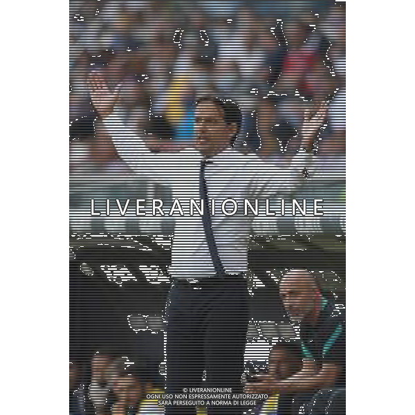 Genova 12.09.2021 Stadio Luigi Ferraris Sampdoria vs Inter Campionato Serie A 2021/2022 ©Manuela Viganti/Agenzia Aldo Liverani Nella foto: simone inzaghi ©VIGANTI/AGENZIA ALDO LIVERANI SAS