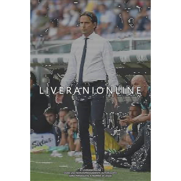 Genova 12.09.2021 Stadio Luigi Ferraris Sampdoria vs Inter Campionato Serie A 2021/2022 ©Manuela Viganti/Agenzia Aldo Liverani Nella foto: simone inzaghi ©VIGANTI/AGENZIA ALDO LIVERANI SAS