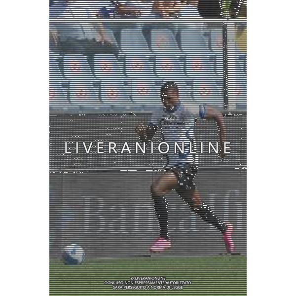 Genova 12.09.2021 Stadio Luigi Ferraris Sampdoria vs Inter Campionato Serie A 2021/2022 ©Manuela Viganti/Agenzia Aldo Liverani Nella foto: denzel dumfries ©VIGANTI/AGENZIA ALDO LIVERANI SAS