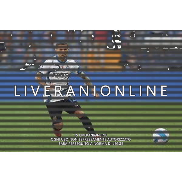 Genova 12.09.2021 Stadio Luigi Ferraris Sampdoria vs Inter Campionato Serie A 2021/2022 ©Manuela Viganti/Agenzia Aldo Liverani Nella foto: stefano sensi ©VIGANTI/AGENZIA ALDO LIVERANI SAS