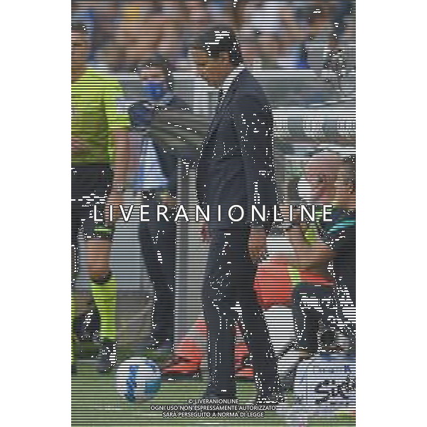 Genova 12.09.2021 Stadio Luigi Ferraris Sampdoria vs Inter Campionato Serie A 2021/2022 ©Manuela Viganti/Agenzia Aldo Liverani Nella foto: simone inzaghi ©VIGANTI/AGENZIA ALDO LIVERANI SAS