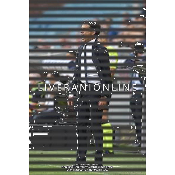 Genova 12.09.2021 Stadio Luigi Ferraris Sampdoria vs Inter Campionato Serie A 2021/2022 ©Manuela Viganti/Agenzia Aldo Liverani Nella foto: simone inzaghi ©VIGANTI/AGENZIA ALDO LIVERANI SAS