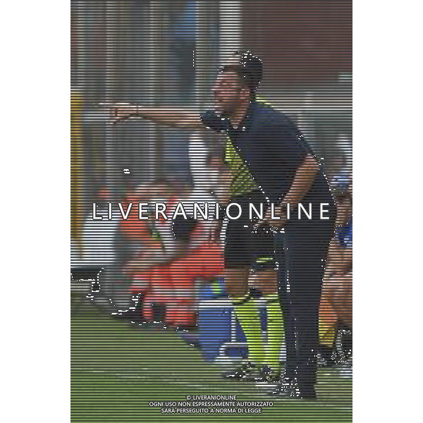 Genova 12.09.2021 Stadio Luigi Ferraris Sampdoria vs Inter Campionato Serie A 2021/2022 ©Manuela Viganti/Agenzia Aldo Liverani Nella foto: roberto d\'aversa ©VIGANTI/AGENZIA ALDO LIVERANI SAS