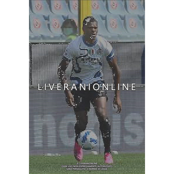 Genova 12.09.2021 Stadio Luigi Ferraris Sampdoria vs Inter Campionato Serie A 2021/2022 ©Manuela Viganti/Agenzia Aldo Liverani Nella foto: denzel dumfries ©VIGANTI/AGENZIA ALDO LIVERANI SAS