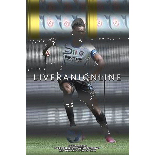 Genova 12.09.2021 Stadio Luigi Ferraris Sampdoria vs Inter Campionato Serie A 2021/2022 ©Manuela Viganti/Agenzia Aldo Liverani Nella foto: denzel dumfries ©VIGANTI/AGENZIA ALDO LIVERANI SAS