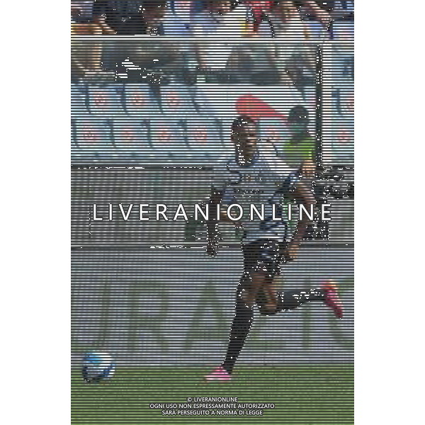 Genova 12.09.2021 Stadio Luigi Ferraris Sampdoria vs Inter Campionato Serie A 2021/2022 ©Manuela Viganti/Agenzia Aldo Liverani Nella foto: denzel dumfries ©VIGANTI/AGENZIA ALDO LIVERANI SAS