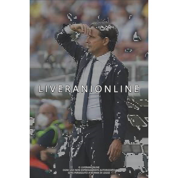 Genova 12.09.2021 Stadio Luigi Ferraris Sampdoria vs Inter Campionato Serie A 2021/2022 ©Manuela Viganti/Agenzia Aldo Liverani Nella foto: simone inzaghi ©VIGANTI/AGENZIA ALDO LIVERANI SAS