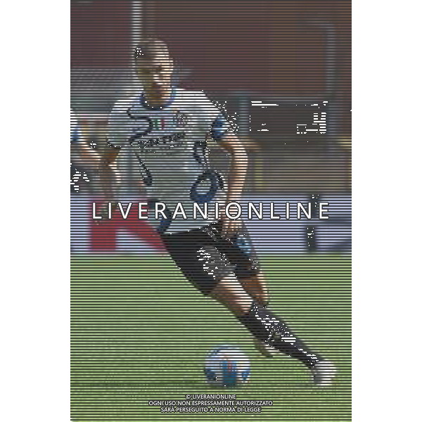 Genova 12.09.2021 Stadio Luigi Ferraris Sampdoria vs Inter Campionato Serie A 2021/2022 ©Manuela Viganti/Agenzia Aldo Liverani Nella foto: edin dzeko ©VIGANTI/AGENZIA ALDO LIVERANI SAS