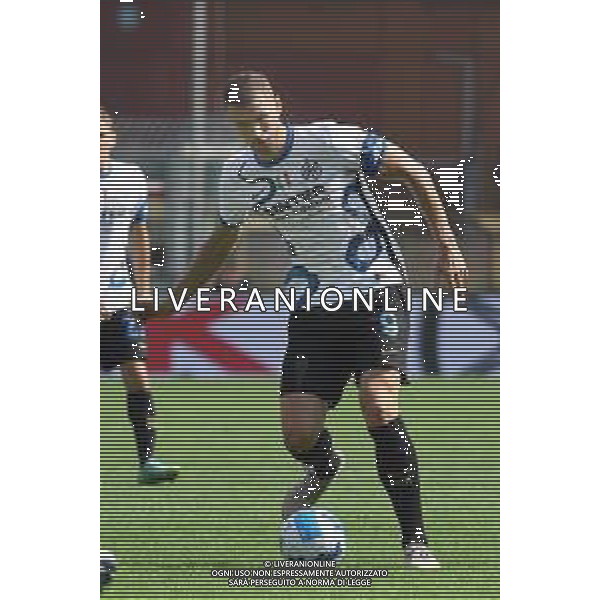 Genova 12.09.2021 Stadio Luigi Ferraris Sampdoria vs Inter Campionato Serie A 2021/2022 ©Manuela Viganti/Agenzia Aldo Liverani Nella foto: edin dzeko ©VIGANTI/AGENZIA ALDO LIVERANI SAS