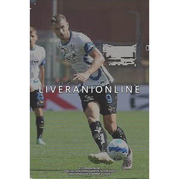 Genova 12.09.2021 Stadio Luigi Ferraris Sampdoria vs Inter Campionato Serie A 2021/2022 ©Manuela Viganti/Agenzia Aldo Liverani Nella foto: edin dzeko ©VIGANTI/AGENZIA ALDO LIVERANI SAS