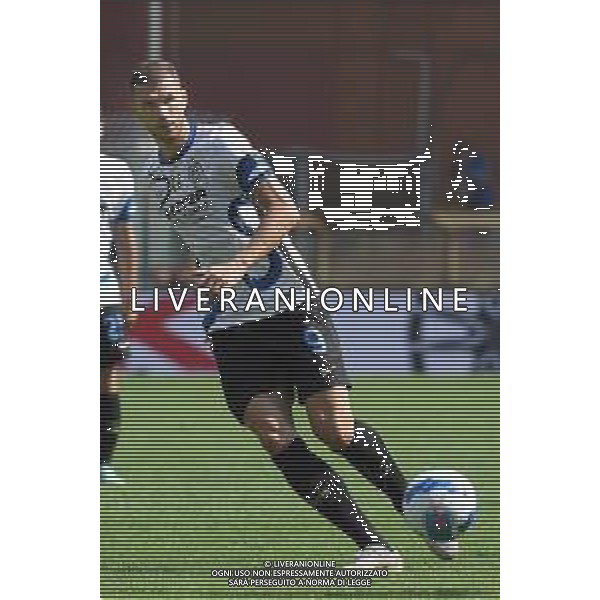 Genova 12.09.2021 Stadio Luigi Ferraris Sampdoria vs Inter Campionato Serie A 2021/2022 ©Manuela Viganti/Agenzia Aldo Liverani Nella foto: edin dzeko ©VIGANTI/AGENZIA ALDO LIVERANI SAS