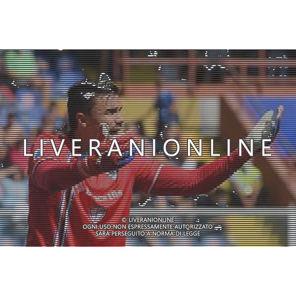 Genova 12.09.2021 Stadio Luigi Ferraris Sampdoria vs Inter Campionato Serie A 2021/2022 ©Manuela Viganti/Agenzia Aldo Liverani Nella foto: emil audero ©VIGANTI/AGENZIA ALDO LIVERANI SAS