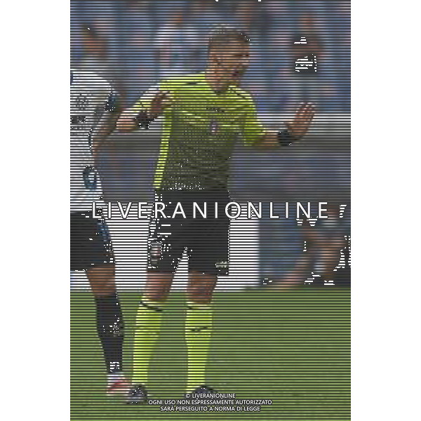 Genova 12.09.2021 Stadio Luigi Ferraris Sampdoria vs Inter Campionato Serie A 2021/2022 ©Manuela Viganti/Agenzia Aldo Liverani Nella foto: daniele orsato arbitro ©VIGANTI/AGENZIA ALDO LIVERANI SAS