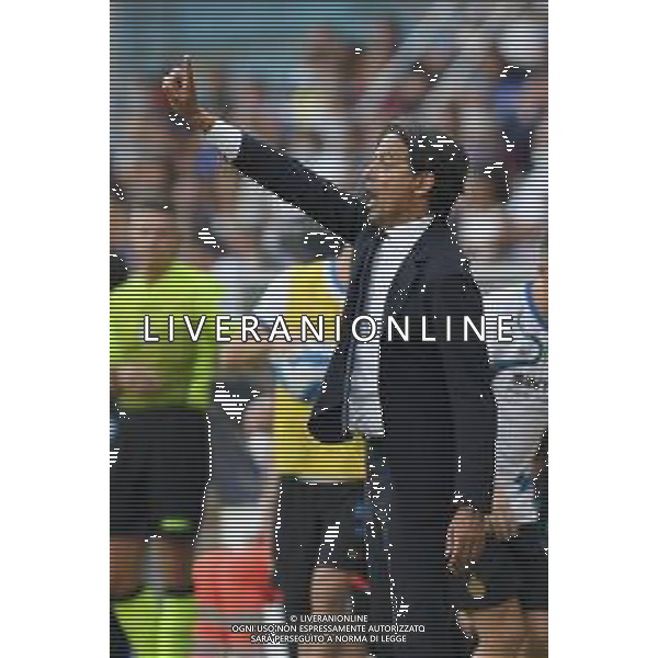 Genova 12.09.2021 Stadio Luigi Ferraris Sampdoria vs Inter Campionato Serie A 2021/2022 ©Manuela Viganti/Agenzia Aldo Liverani Nella foto: simone inzaghi ©VIGANTI/AGENZIA ALDO LIVERANI SAS