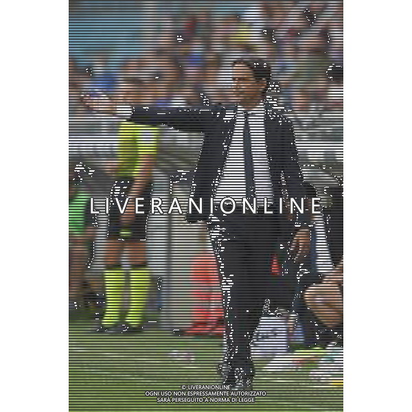 Genova 12.09.2021 Stadio Luigi Ferraris Sampdoria vs Inter Campionato Serie A 2021/2022 ©Manuela Viganti/Agenzia Aldo Liverani Nella foto: simone inzaghi ©VIGANTI/AGENZIA ALDO LIVERANI SAS