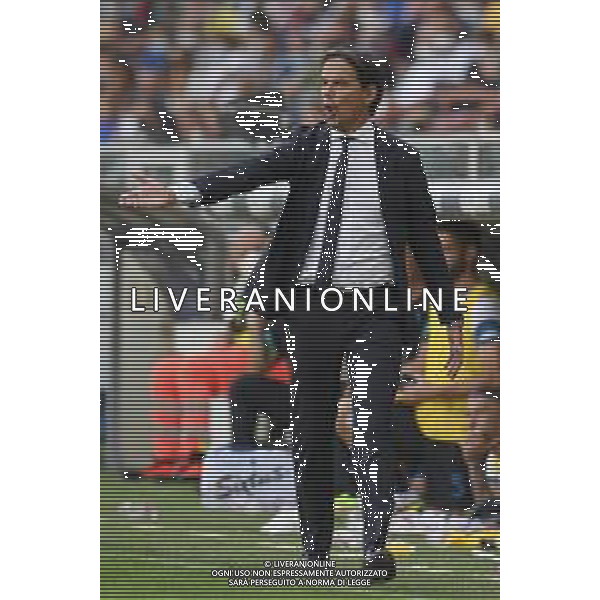 Genova 12.09.2021 Stadio Luigi Ferraris Sampdoria vs Inter Campionato Serie A 2021/2022 ©Manuela Viganti/Agenzia Aldo Liverani Nella foto: simone inzaghi ©VIGANTI/AGENZIA ALDO LIVERANI SAS