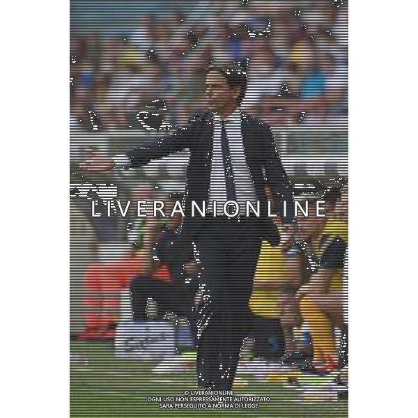 Genova 12.09.2021 Stadio Luigi Ferraris Sampdoria vs Inter Campionato Serie A 2021/2022 ©Manuela Viganti/Agenzia Aldo Liverani Nella foto: simone inzaghi ©VIGANTI/AGENZIA ALDO LIVERANI SAS