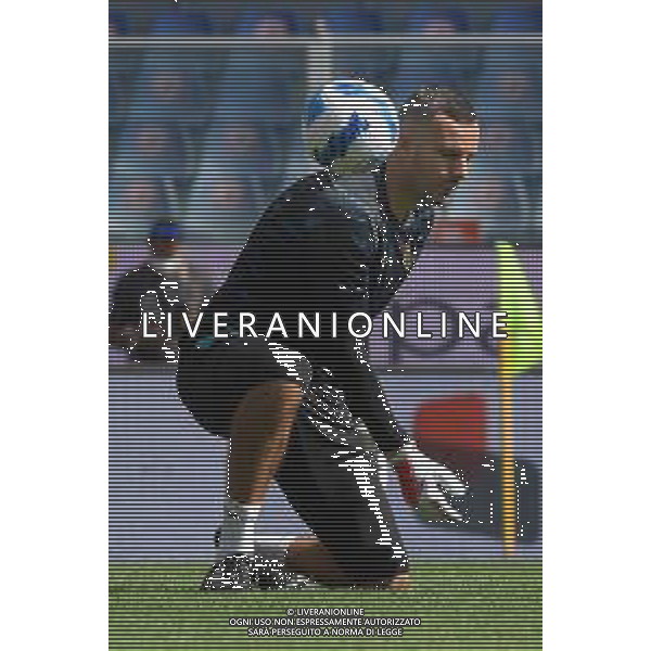 Genova 12.09.2021 Stadio Luigi Ferraris Sampdoria vs Inter Campionato Serie A 2021/2022 ©Manuela Viganti/Agenzia Aldo Liverani Nella foto: samir handanovic ©VIGANTI/AGENZIA ALDO LIVERANI SAS