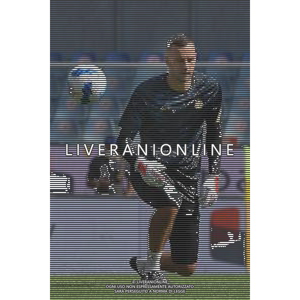 Genova 12.09.2021 Stadio Luigi Ferraris Sampdoria vs Inter Campionato Serie A 2021/2022 ©Manuela Viganti/Agenzia Aldo Liverani Nella foto: samir handanovic ©VIGANTI/AGENZIA ALDO LIVERANI SAS