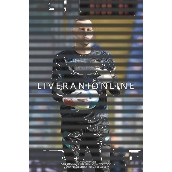 Genova 12.09.2021 Stadio Luigi Ferraris Sampdoria vs Inter Campionato Serie A 2021/2022 ©Manuela Viganti/Agenzia Aldo Liverani Nella foto: samir handanovic ©VIGANTI/AGENZIA ALDO LIVERANI SAS