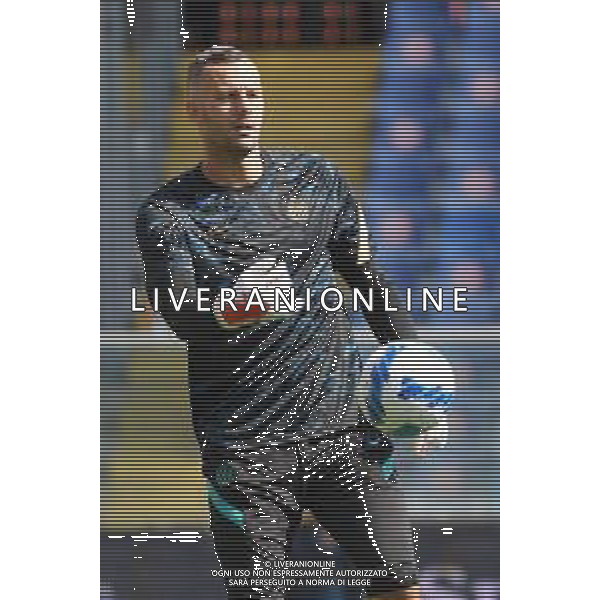 Genova 12.09.2021 Stadio Luigi Ferraris Sampdoria vs Inter Campionato Serie A 2021/2022 ©Manuela Viganti/Agenzia Aldo Liverani Nella foto: samir handanovic ©VIGANTI/AGENZIA ALDO LIVERANI SAS