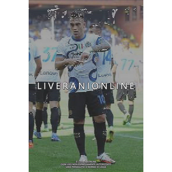 Genova 12.09.2021 Stadio Luigi Ferraris Sampdoria vs Inter Campionato Serie A 2021/2022 ©Manuela Viganti/Agenzia Aldo Liverani Nella foto: esultanza di lautaro martinez dopo il gol ©VIGANTI/AGENZIA ALDO LIVERANI SAS