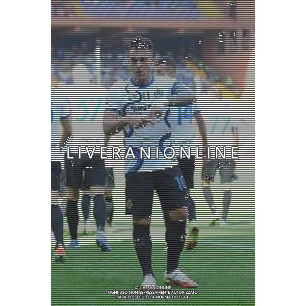 Genova 12.09.2021 Stadio Luigi Ferraris Sampdoria vs Inter Campionato Serie A 2021/2022 ©Manuela Viganti/Agenzia Aldo Liverani Nella foto: esultanza di lautaro martinez dopo il gol ©VIGANTI/AGENZIA ALDO LIVERANI SAS