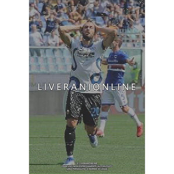 Genova 12.09.2021 Stadio Luigi Ferraris Sampdoria vs Inter Campionato Serie A 2021/2022 ©Manuela Viganti/Agenzia Aldo Liverani Nella foto: hakan calhanoglu ©VIGANTI/AGENZIA ALDO LIVERANI SAS