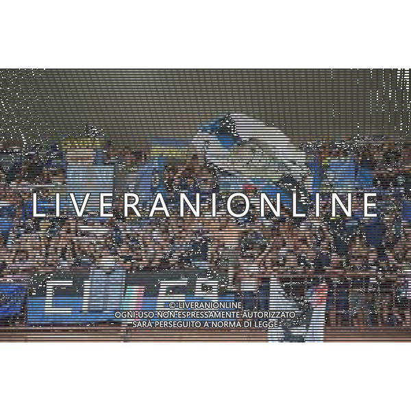 Genova 12.09.2021 Stadio Luigi Ferraris Sampdoria vs Inter Campionato Serie A 2021/2022 ©Manuela Viganti/Agenzia Aldo Liverani Nella foto: tifosi inter ©VIGANTI/AGENZIA ALDO LIVERANI SAS