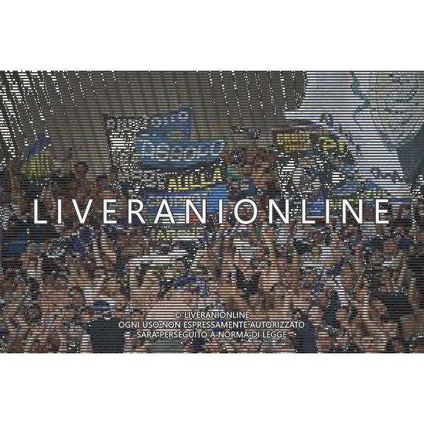 Genova 12.09.2021 Stadio Luigi Ferraris Sampdoria vs Inter Campionato Serie A 2021/2022 ©Manuela Viganti/Agenzia Aldo Liverani Nella foto: tifosi inter ©VIGANTI/AGENZIA ALDO LIVERANI SAS