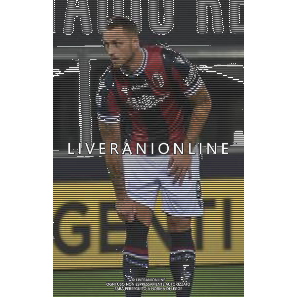 BOLOGNA - HELLAS VERONA CAMPIONATO CALCIO SERIE A TIM 13.09.2021 Nella foto : MARKO ARNAUTOVIC ©VILLANI / AGENZIA ALDO LIVERANI SAS