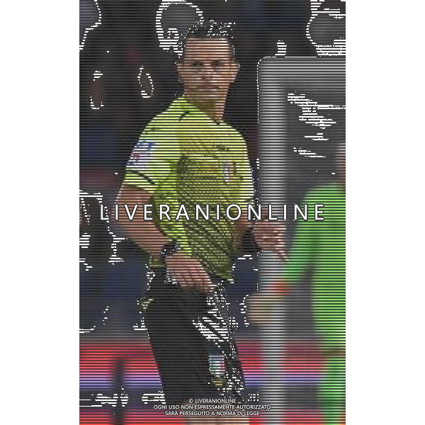 BOLOGNA - HELLAS VERONA CAMPIONATO CALCIO SERIE A TIM 13.09.2021 Nella foto : ARBITRO PEZZUTO IVANO ©VILLANI / AGENZIA ALDO LIVERANI SAS