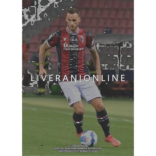 BOLOGNA - HELLAS VERONA CAMPIONATO CALCIO SERIE A TIM 13.09.2021 Nella foto : MARKO ARNAUTOVIC ©VILLANI / AGENZIA ALDO LIVERANI SAS