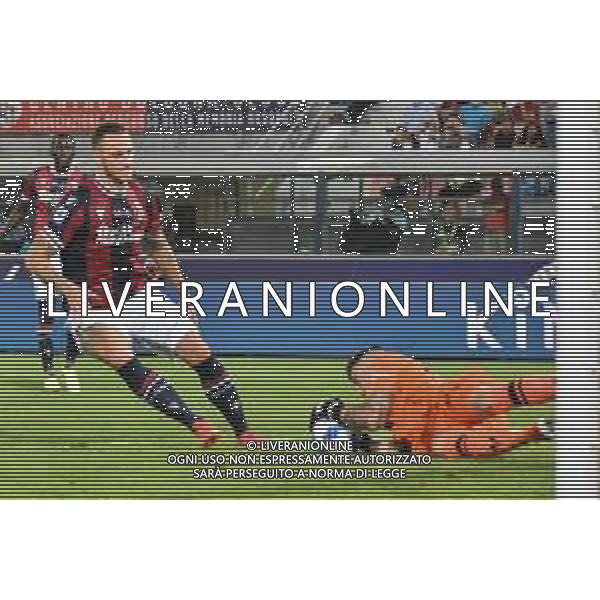 BOLOGNA - HELLAS VERONA CAMPIONATO CALCIO SERIE A TIM 13.09.2021 Nella foto : MARKO ARNAUTOVIC ©VILLANI / AGENZIA ALDO LIVERANI SAS