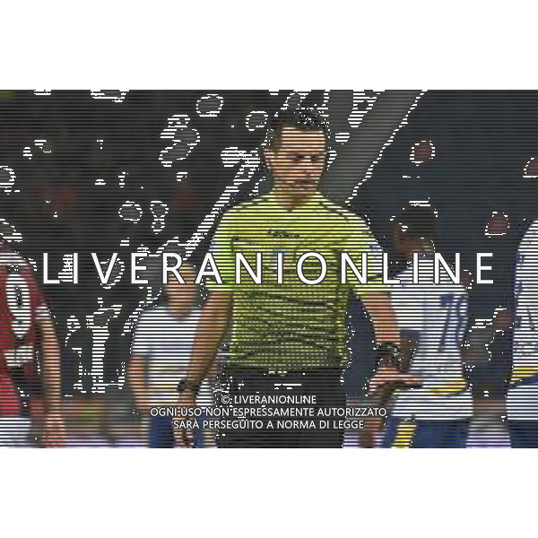 BOLOGNA - HELLAS VERONA CAMPIONATO CALCIO SERIE A TIM 13.09.2021 Nella foto : ARBITRO PEZZUTO IVANO ©VILLANI / AGENZIA ALDO LIVERANI SAS